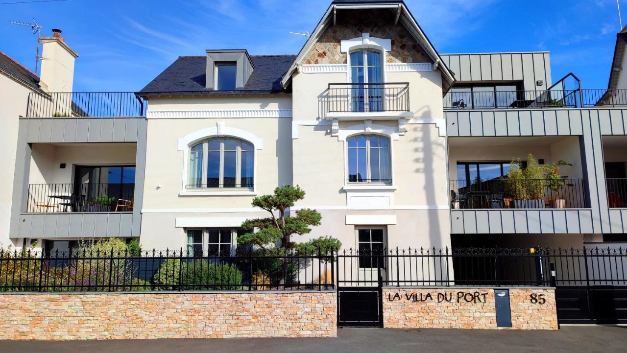 Appart Hotel & Spa La Villa Du Port Vannes Exterior foto