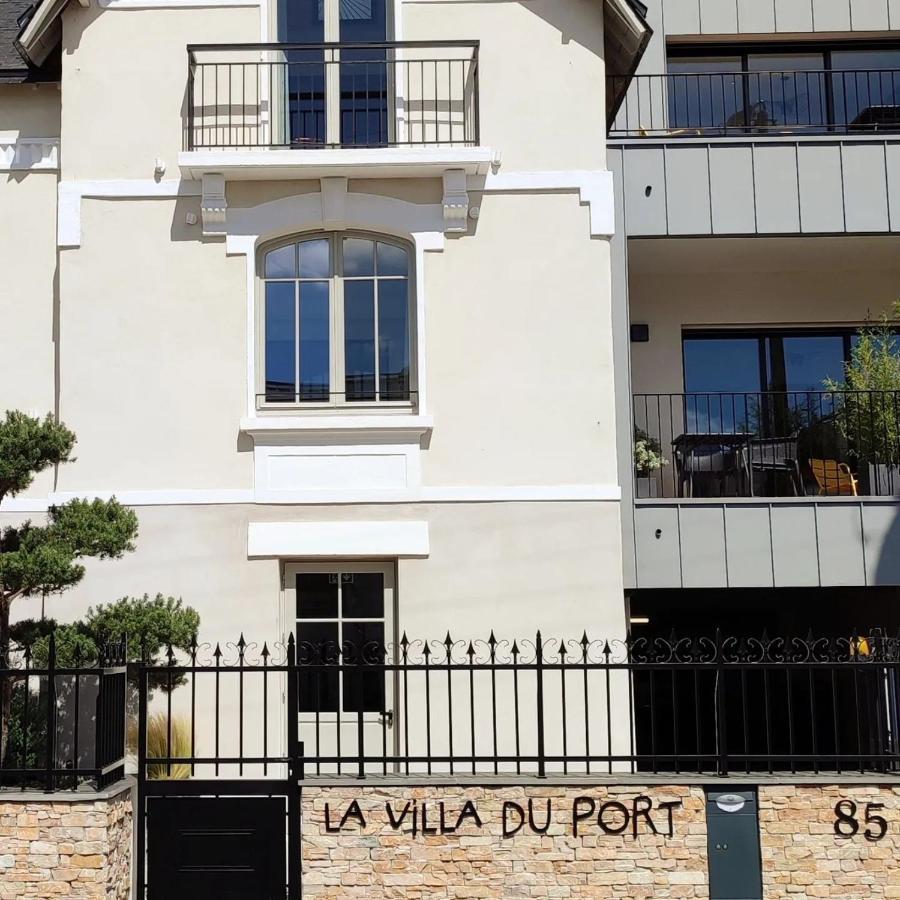 Appart Hotel & Spa La Villa Du Port Vannes Exterior foto